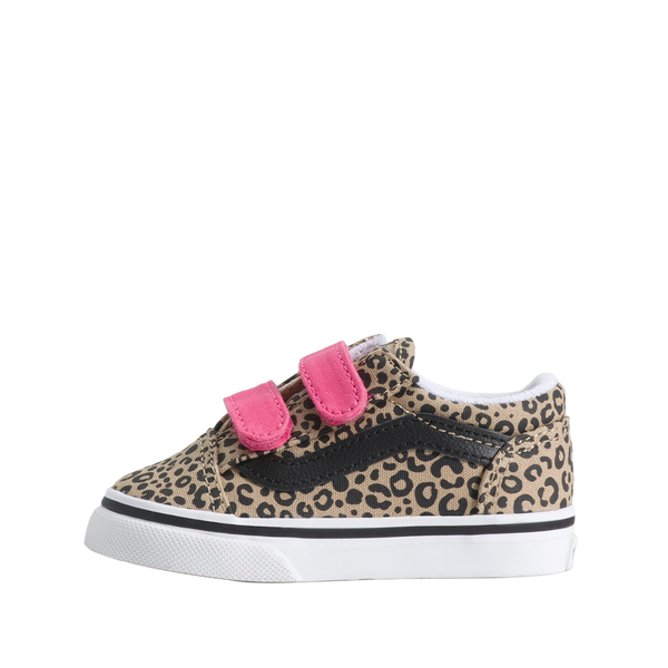Tennis Old Skool V para infante color leopardo