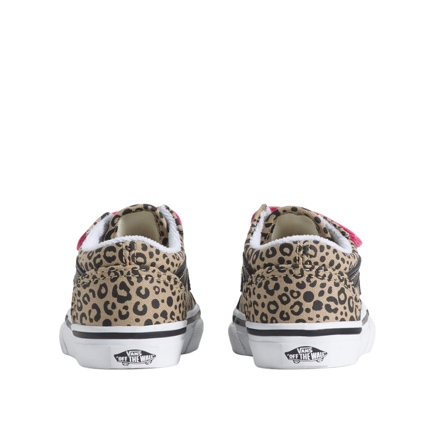 Tennis Old Skool V para infante color leopardo