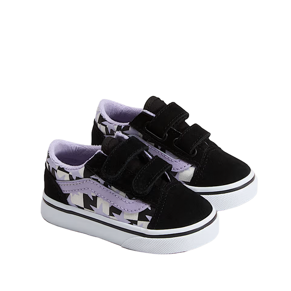 Tennis Old Skool para infante color morado
