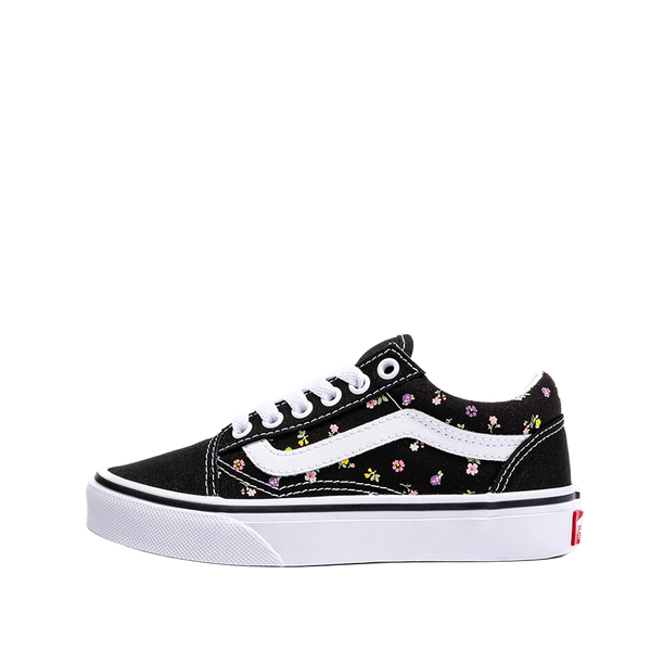 Tennis Old Skool para niña color negro