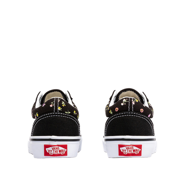 Tennis Old Skool para niña color negro