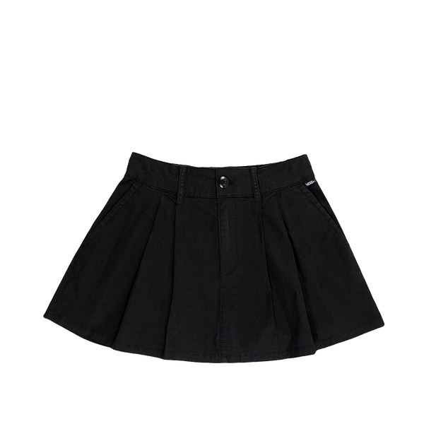 Falda Mini para mujer color negro