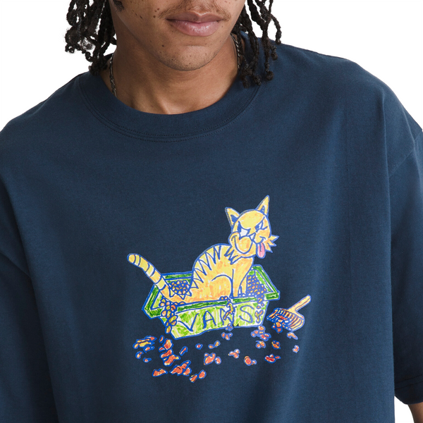 Camiseta Litter para hombre color navy