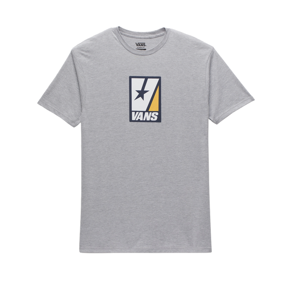 Camiseta Star para hombre color gris
