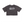 Camiseta Script para mujer color gris