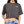 Camiseta Script para mujer color gris