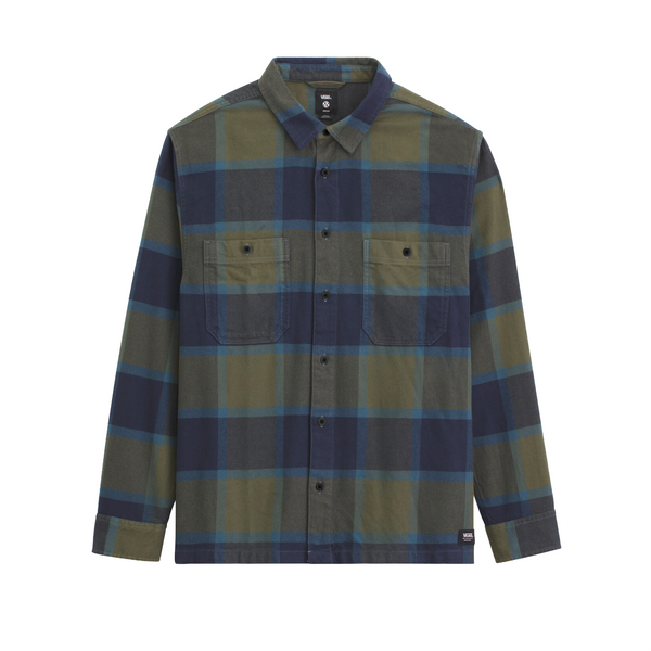 Camisa Plaid para hombre color multi