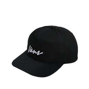 Gorra Script unisex color negro