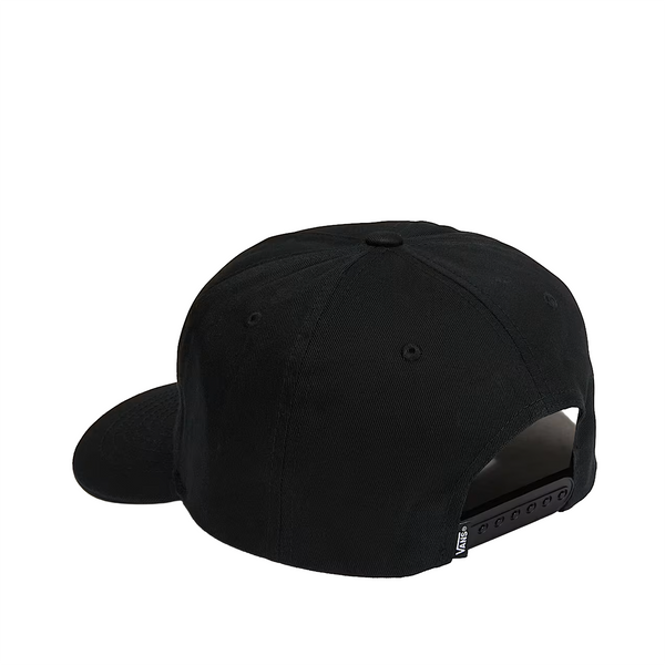 Gorra Script unisex color negro