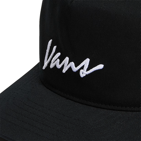 Gorra Script unisex color negro