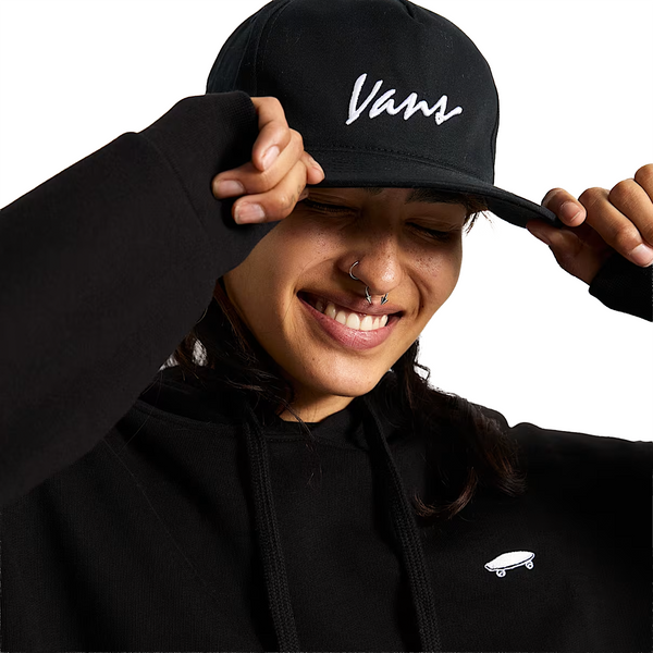 Gorra Script unisex color negro