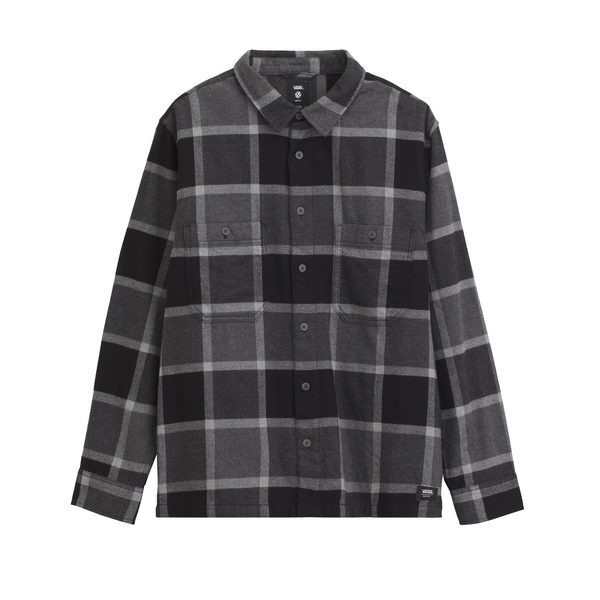 Camisa Plaid para hombre color gris
