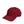 Gorra Bill unisex color burgundy