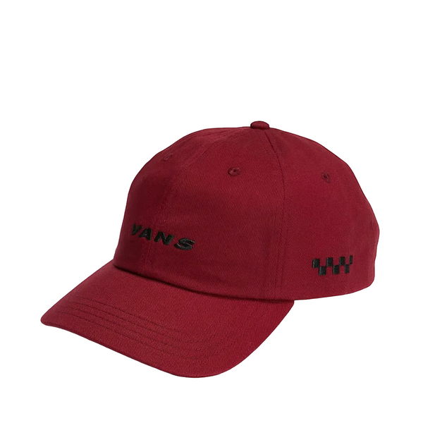 Gorra Bill unisex color burgundy