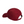 Gorra Bill unisex color burgundy