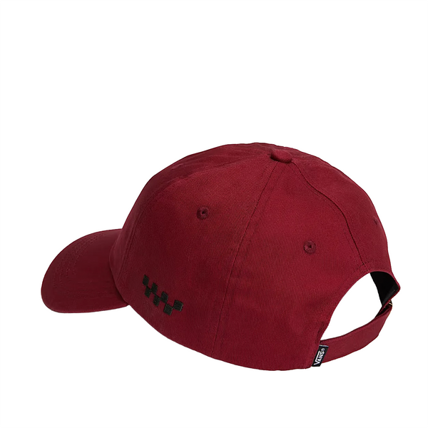 Gorra Bill unisex color burgundy