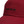 Gorra Bill unisex color burgundy