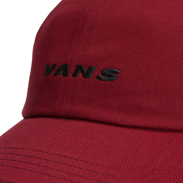 Gorra Bill unisex color burgundy