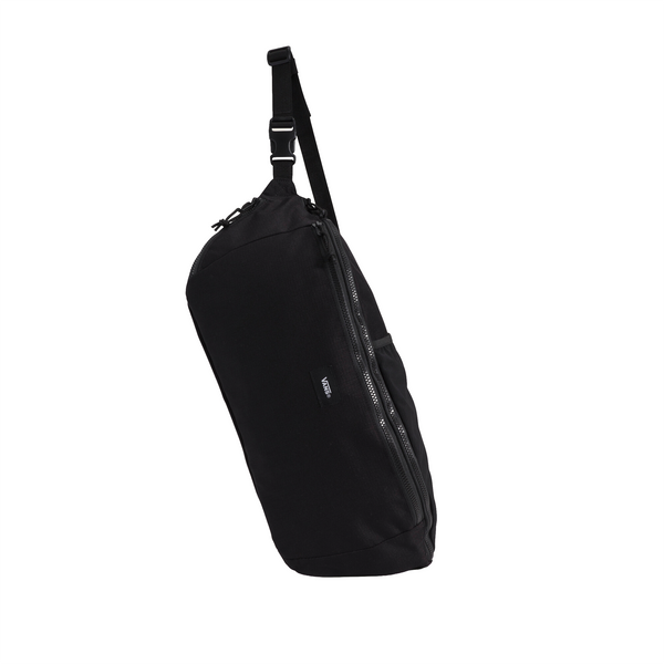 Mochila Sling unisex color negro