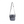 Mochila Bail unisex color negro