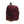 Mochila O-Back unisex color burgundy
