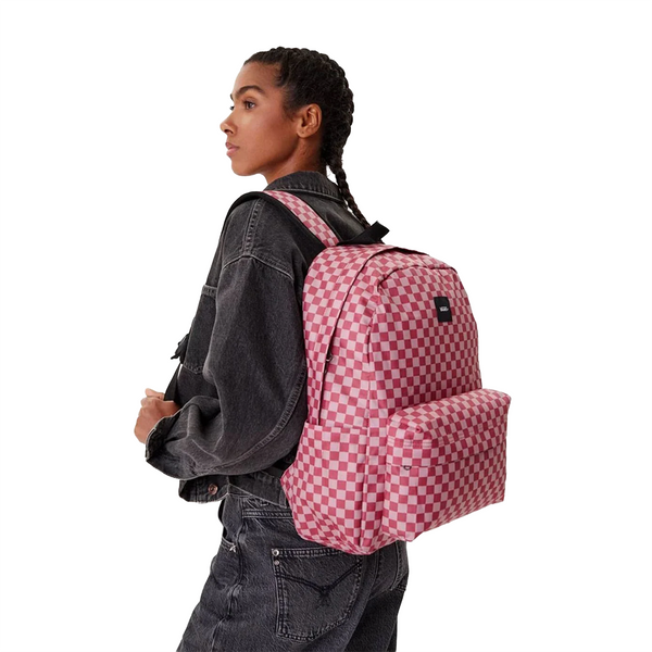 Mochila O-Back unisex color rosado