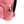 Mochila O-Back unisex color rosado