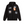 Sudadera Punk para hombre color negro