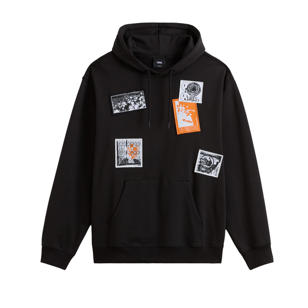 Sudadera Punk para hombre color negro