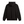 Sudadera Punk para hombre color negro