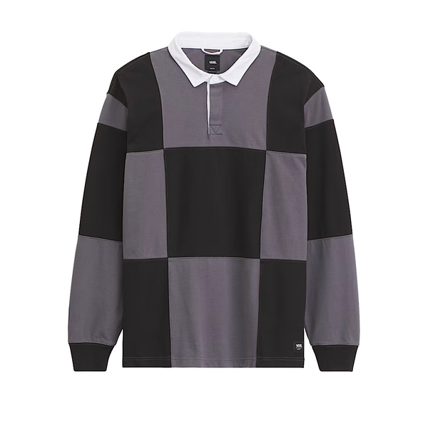 Sudadera Rugby para hombre color negro