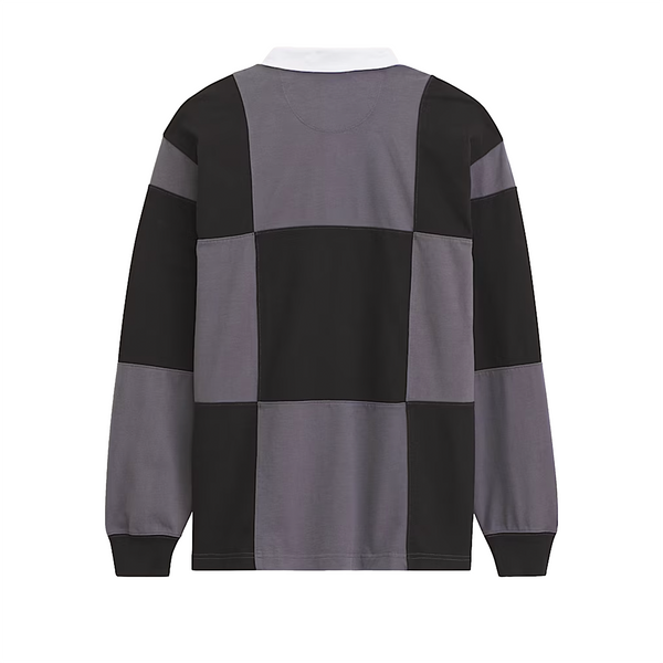 Sudadera Rugby para hombre color negro