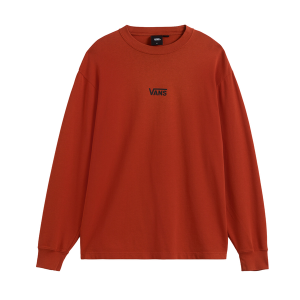 Camiseta LX Tee para hombre color anaranjado