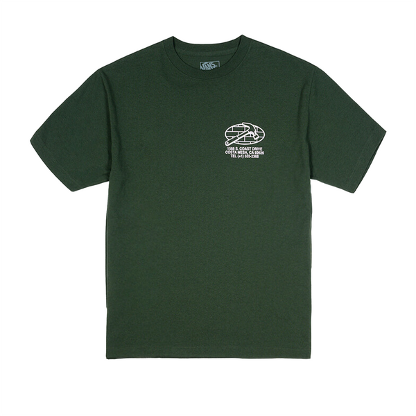 Camiseta Repair para hombre color verde