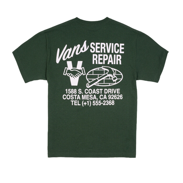 Camiseta Repair para hombre color verde