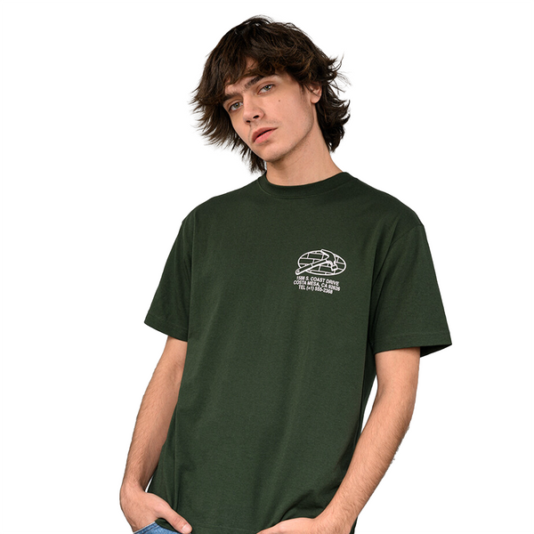 Camiseta Repair para hombre color verde