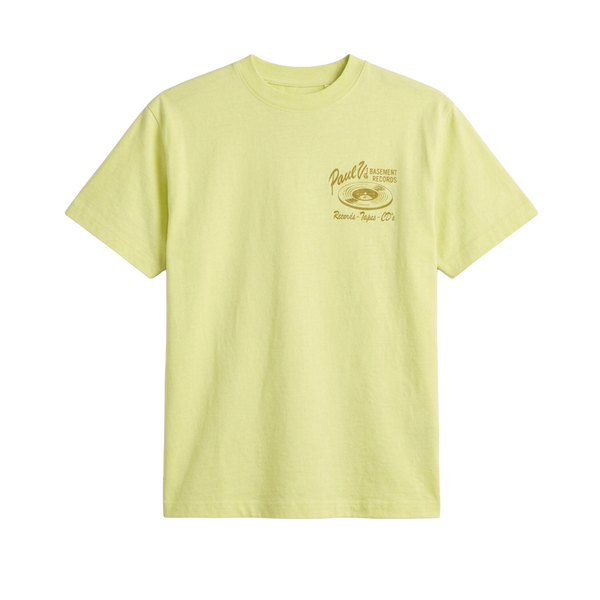 Camiseta Paul para hombre color amarillo