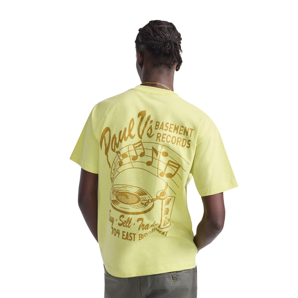 Camiseta Paul para hombre color amarillo
