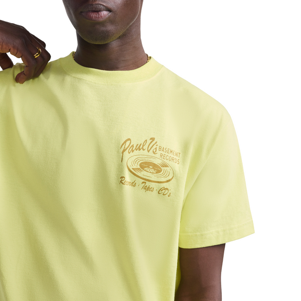 Camiseta Paul para hombre color amarillo