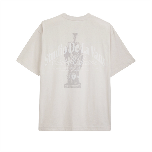 Camiseta Studio para hombre color blanco