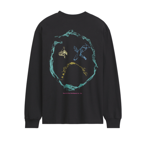Camiseta Ideas para hombre color negro