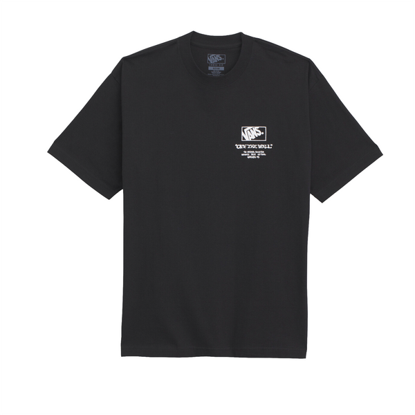 Camiseta Bones para hombre color negro