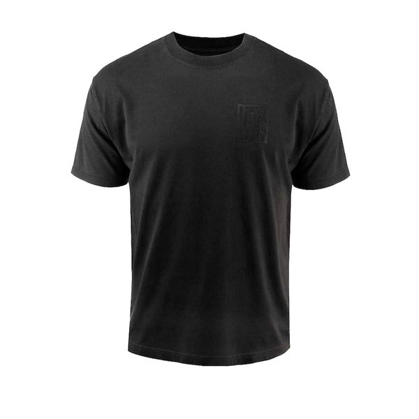 Camiseta Keep Out para hombre color negro