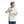Camiseta Met para hombre color blanco
