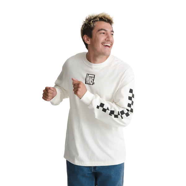 Camiseta Met para hombre color blanco