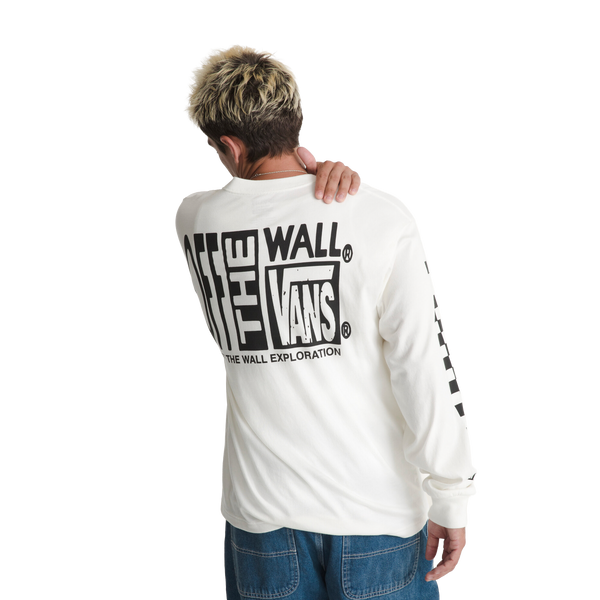 Camiseta Met para hombre color blanco