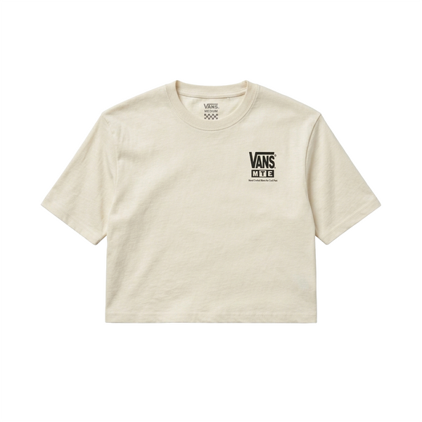 Camiseta Point para mujer color crema