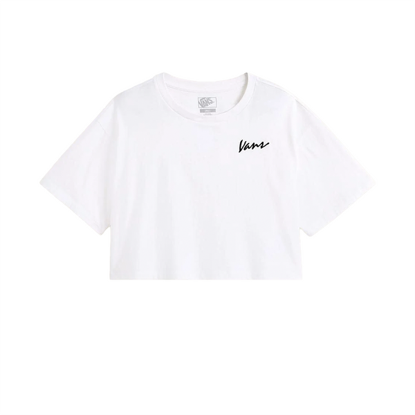 Camiseta Script1 para mujer color blanco
