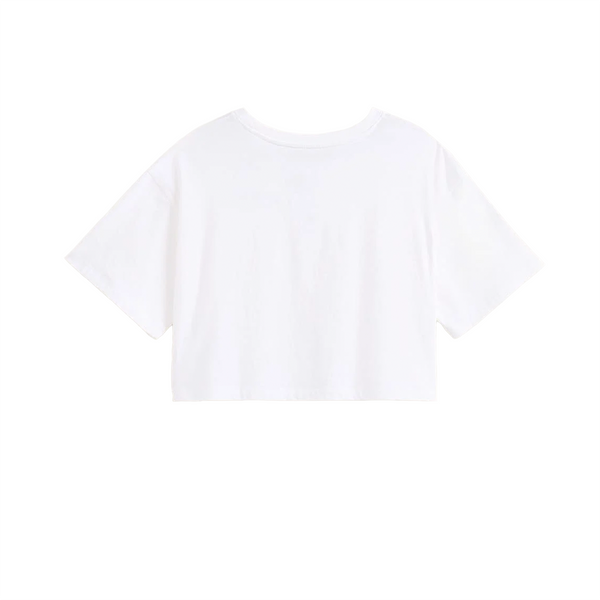 Camiseta Script1 para mujer color blanco