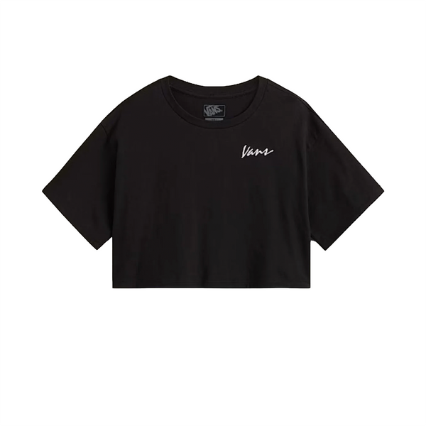Camiseta Script1 para mujer color negro